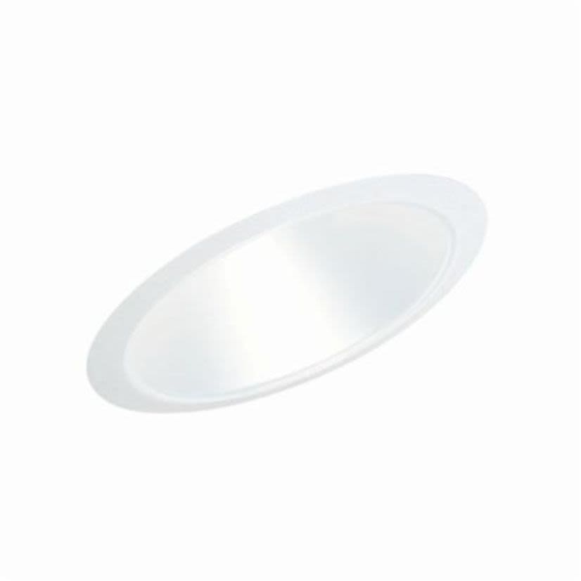 Juno 602 WWH Downlight Super Sloped Cone Trim, 8-3/16 in ID x 9-1/8 in OD, Halogen Lamp, For Use With IC928, TC928, ICPL928, ICPL928R, IC928LED9G4, IC928LED14G4, IC928LWD9G4 Series Housing